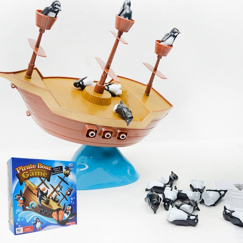 Pinguïns Piratenboot Balansspel