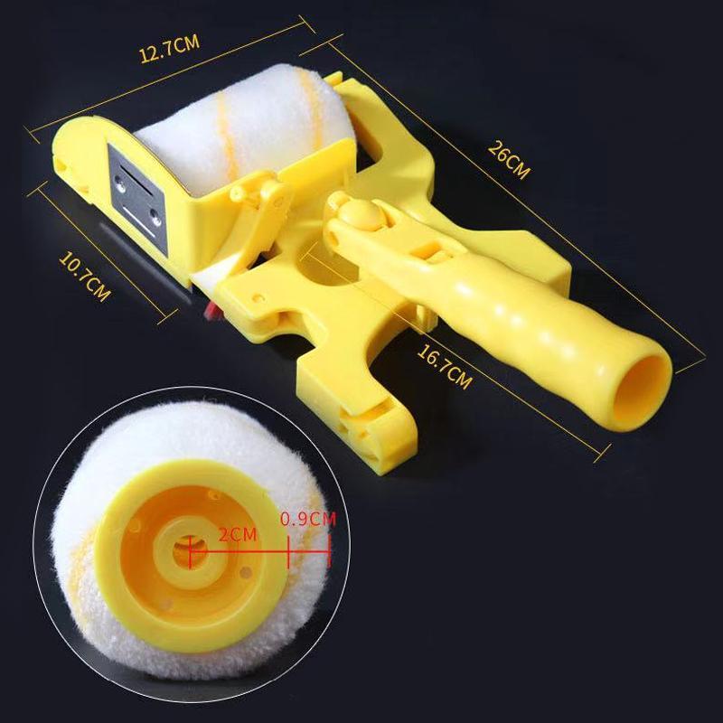 Clean-cut verf edger