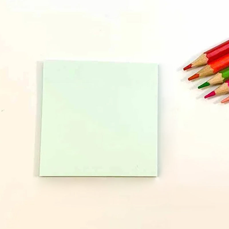 Magische Doorschijnende Plak Notities