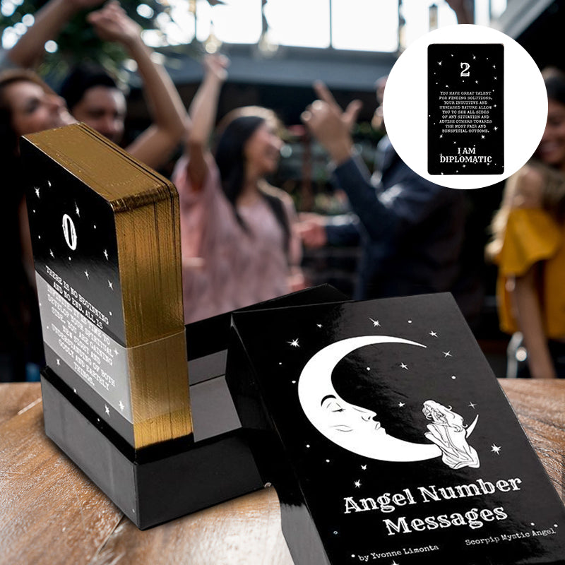 Angel Number Berichten & Bevestiging Oracle Deck