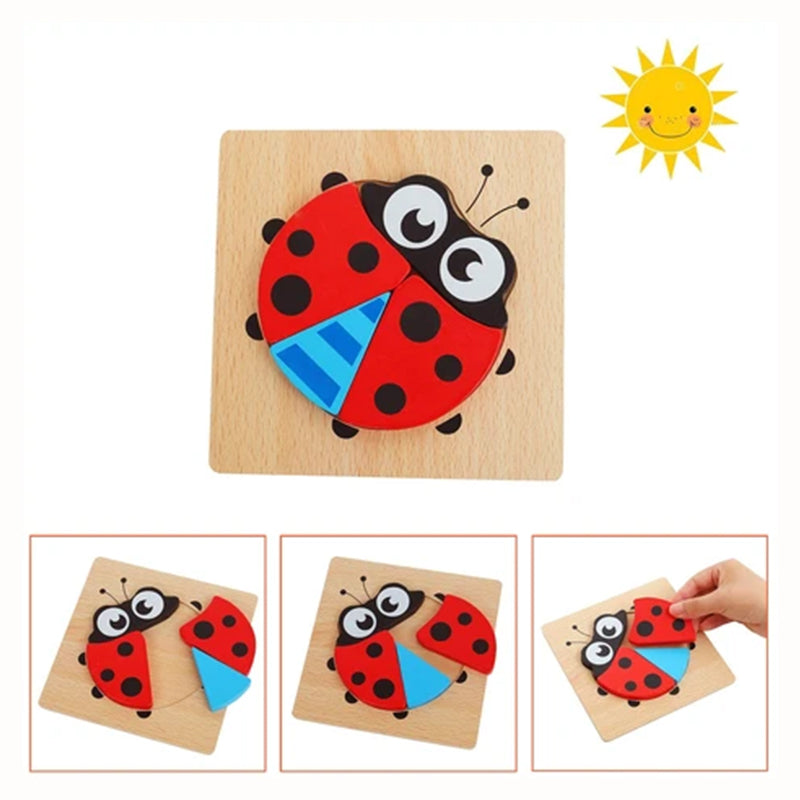 Teyou™Houten Legpuzzel