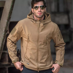 Winddicht waterdicht herenjacket