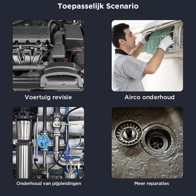 Waterdichte endoscoop voor auto-inspectie en elektronica