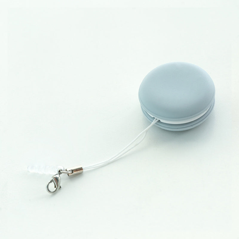 Macaron-vormig hulpmiddel voor het reinigen van telefoonschermen