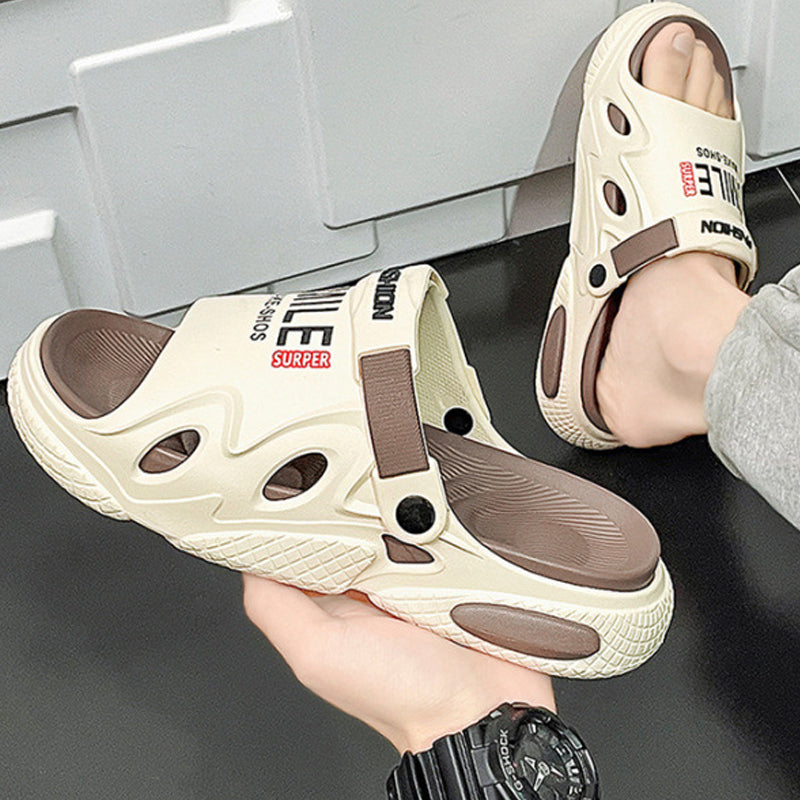 Dikke zool non-slip casual sandalen