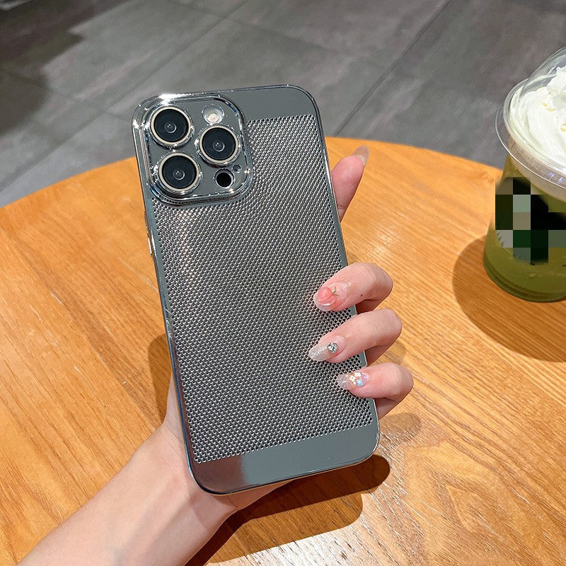 Galvaniserende telefoonhoes met warmteafvoer