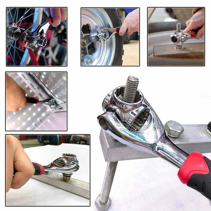 Domom® 48-In-1 multifunctionele boutsleutel