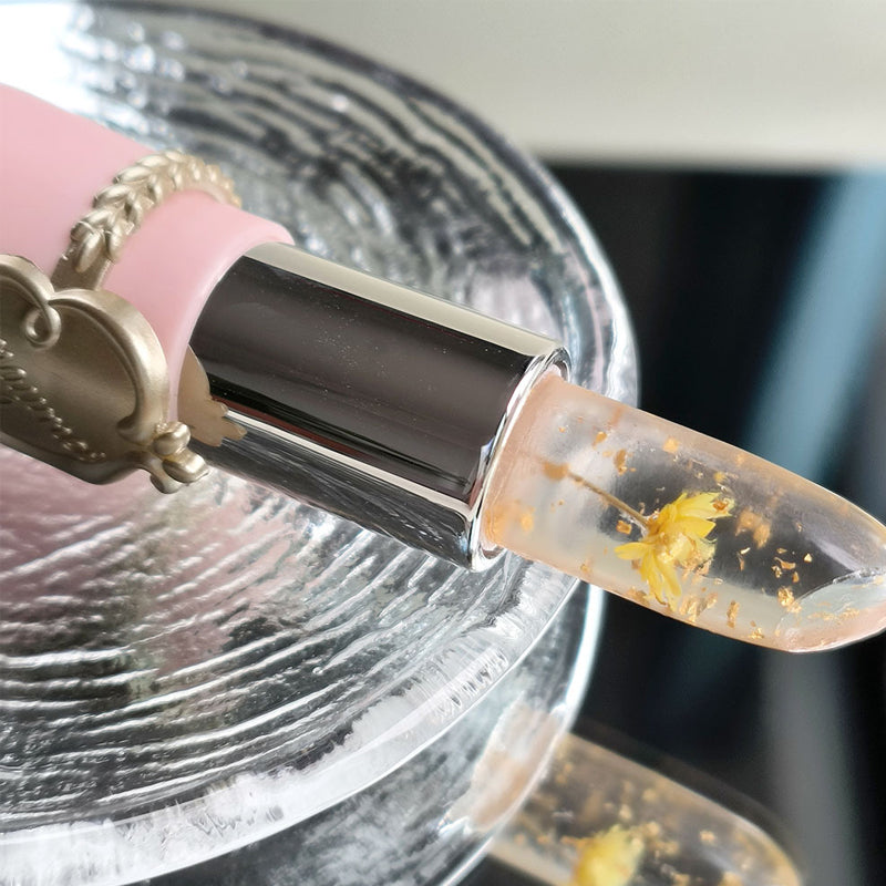 Crystal Jelly Bloem Kleur Veranderende Lippenstift