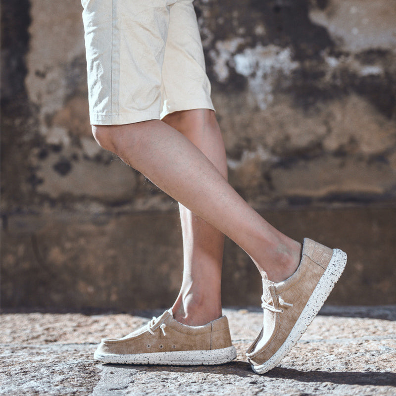 Grote maten casual canvas schoenen