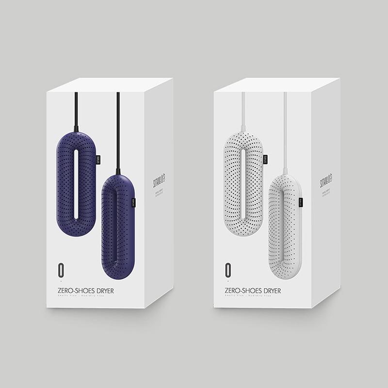 Household portable electric shoe dryer