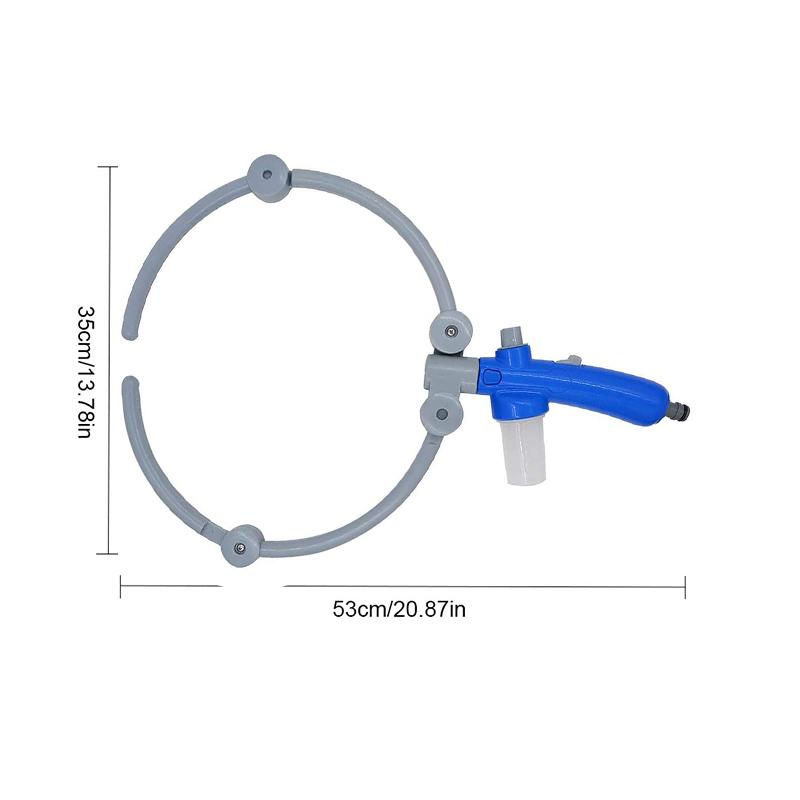 Opvouwbare badring voor huisdieren
