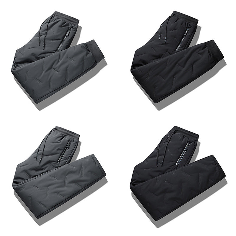 Dikke winterfleece broek