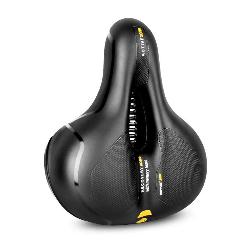 Nieuw type ventilatie fiets zitkussen