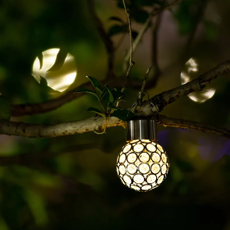 Solar Hangende Waterdichte Buiten Lantaarn