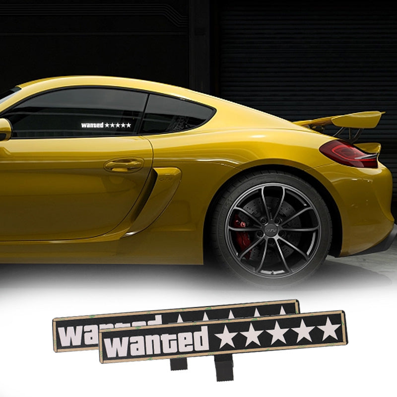 Lichtgevende bumpersticker