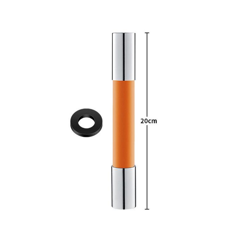 Universele opschuimende verlengbuis