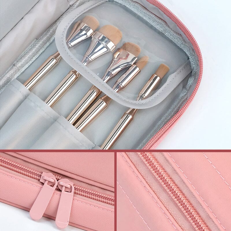 Waterdichte toilettas met grote capaciteit