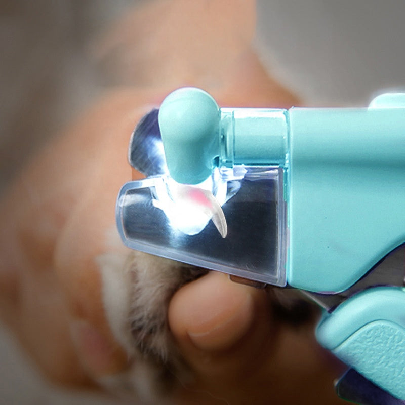 Professionele LED-licht nagelknipper voor huisdieren