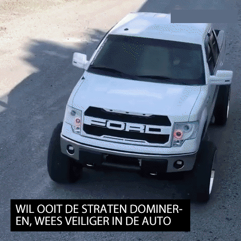 GENERATIE TREINHOORN VOOR AUTO'S