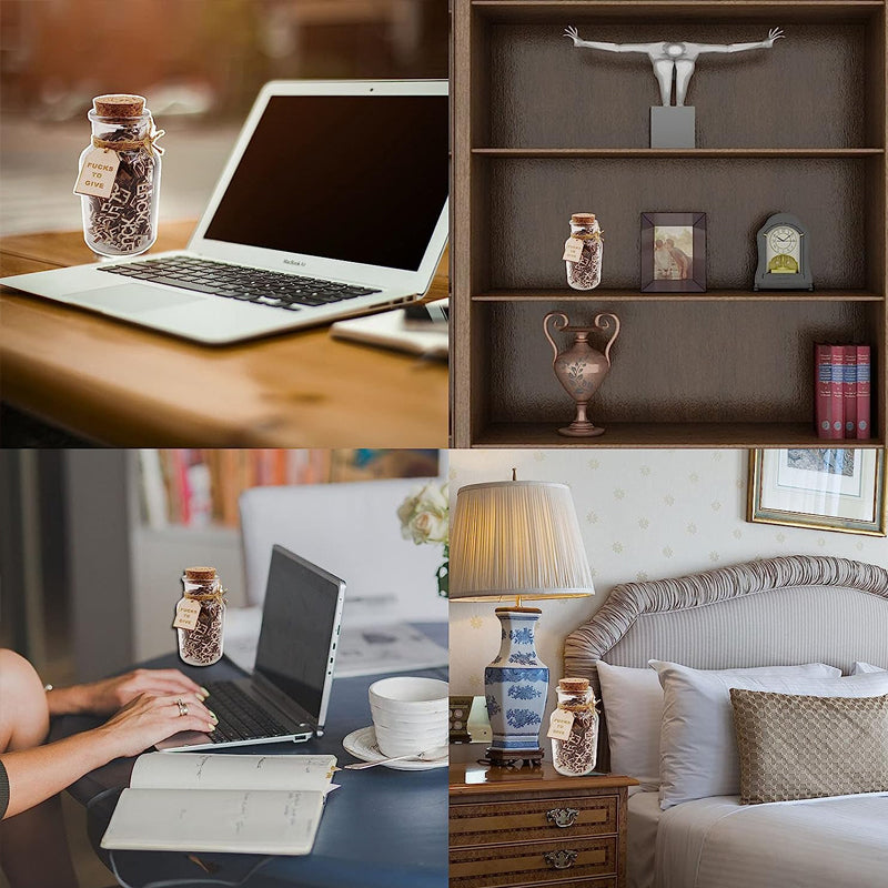 Houten Papercut ansichtkaart