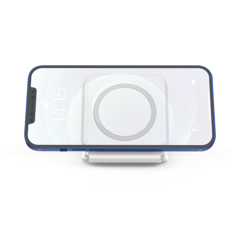 Opvouwbare 3-in-1 draadloze oplader