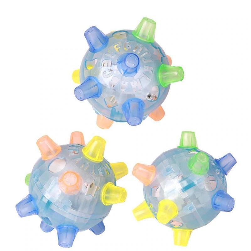 Elektrische Gloed Springende Bal