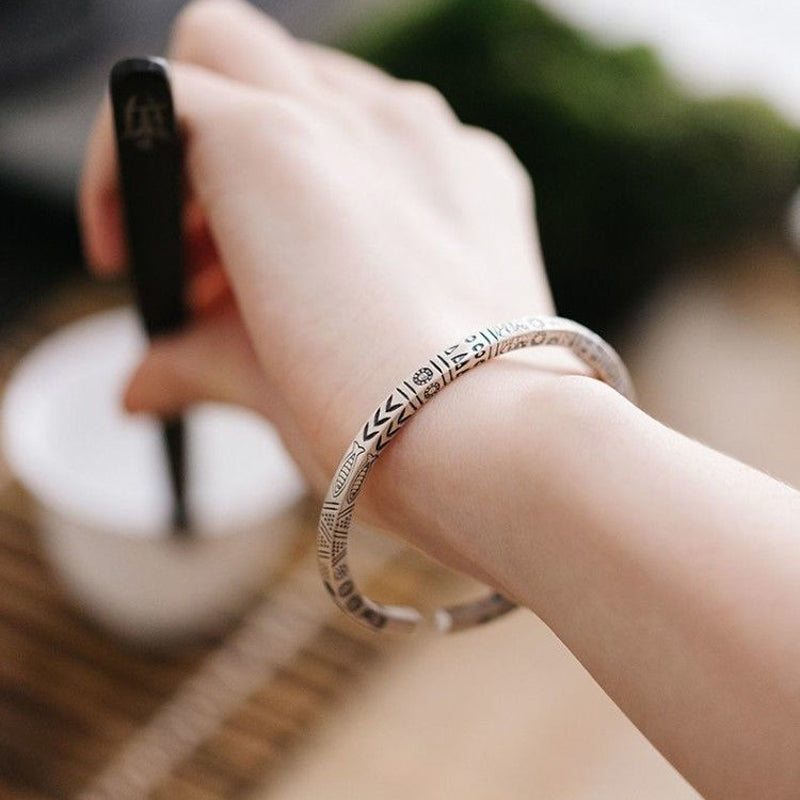 Gunstige totem etnische armband