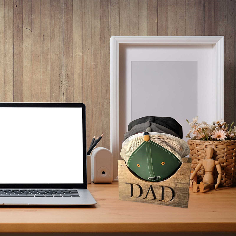 Hoedenstander voor vader