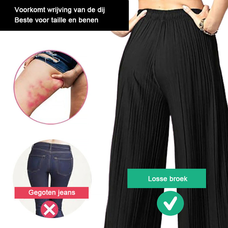 Losse broek in grote maten