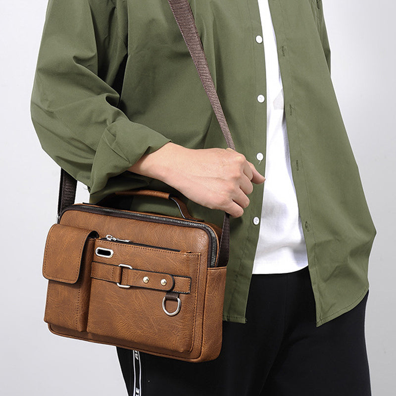 Coole zakelijke crossbody schoudertas