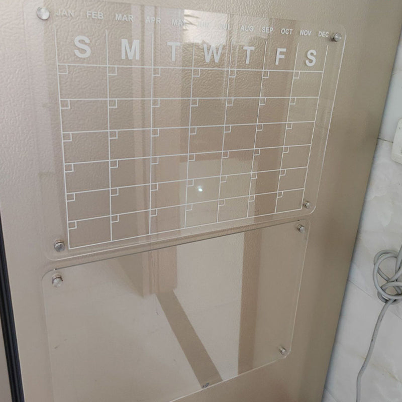 Magnetische koelkastkalender