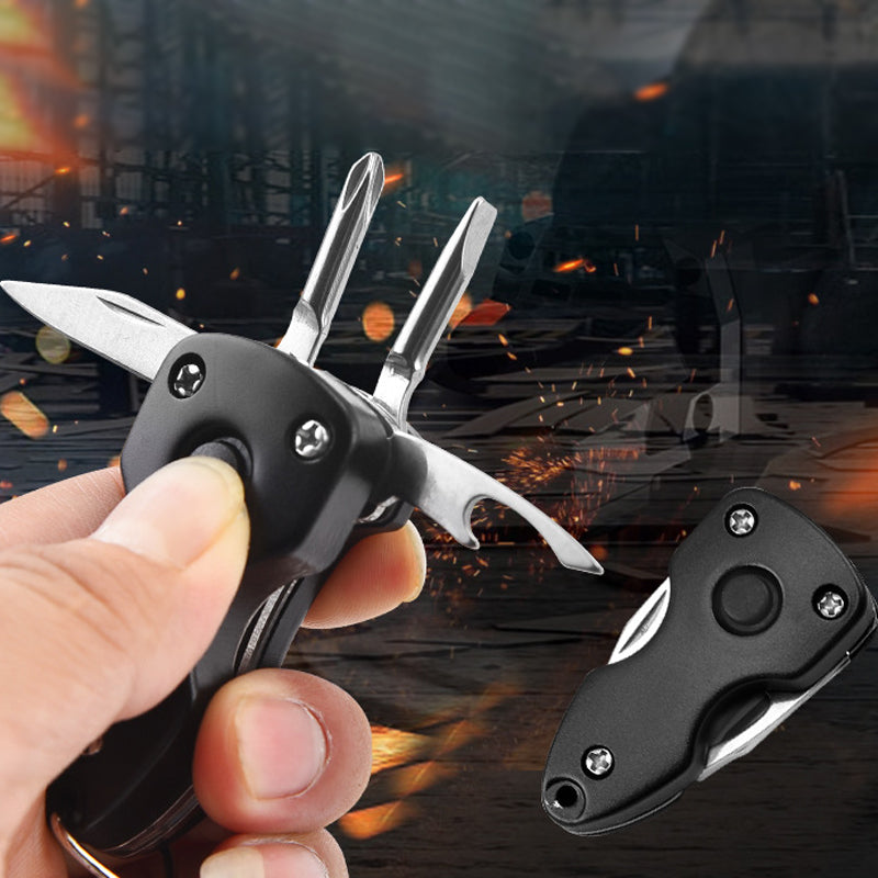 Multifunctionele opvouwbare sleutelhanger