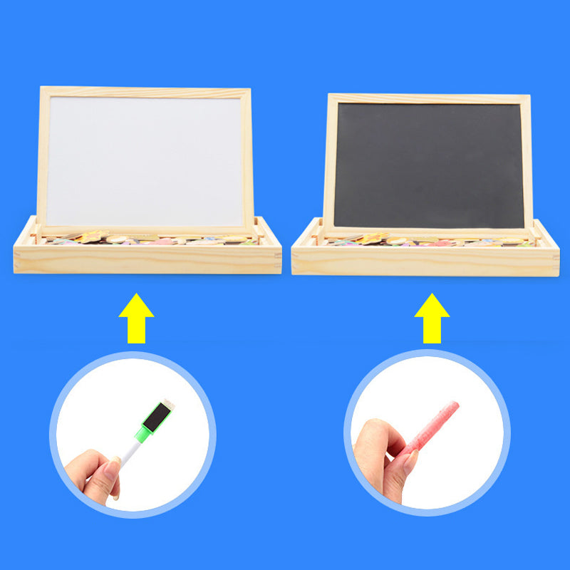 Magnetische Dieren Puzzel Tekentafel