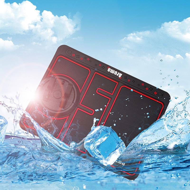 4-in-1 non-Slip telefoon onderlegger voor auto