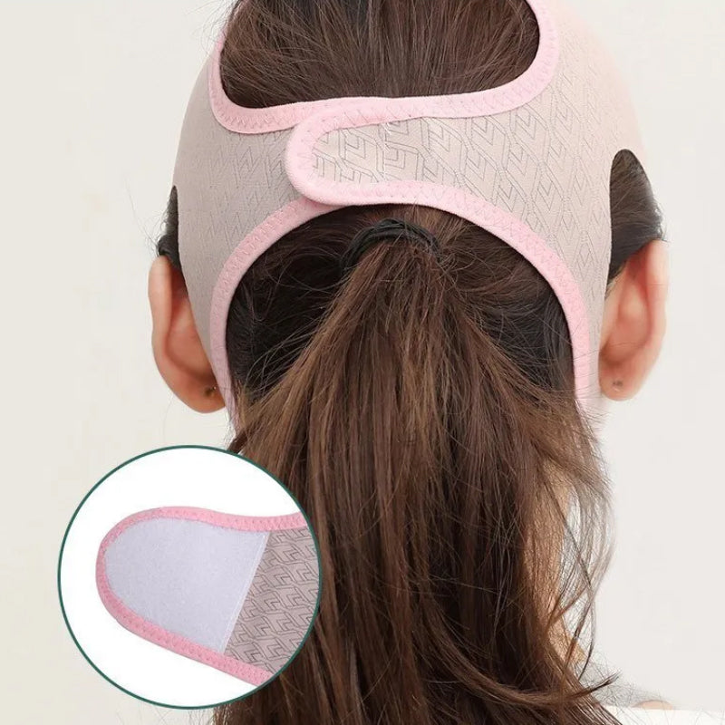 Schoonheid gezicht beeldhouwen masker