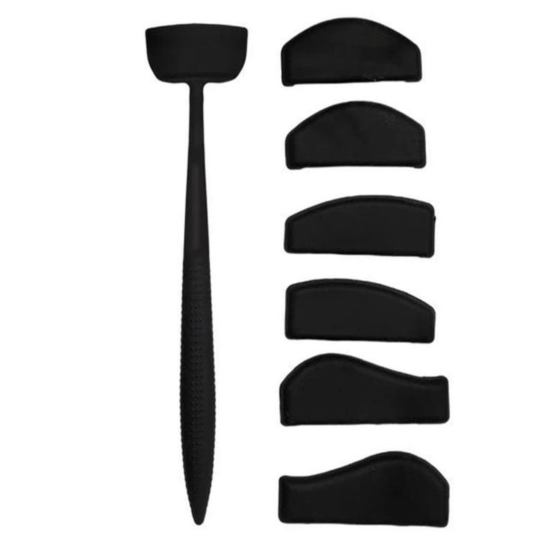 Oogschaduw poeder applicator set