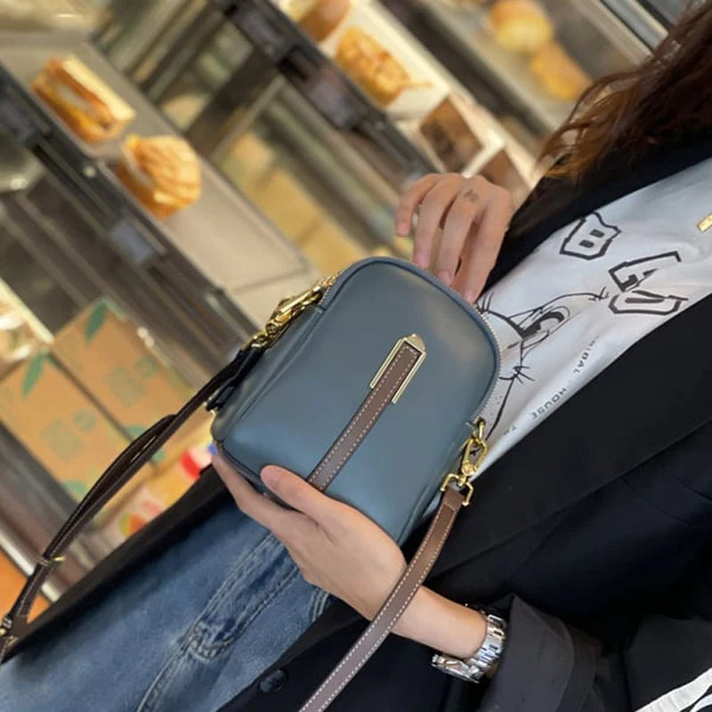 Lichtgewicht mini-crossbody-schoudertelefoontas