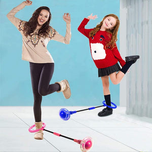 Opvouwbare Skip Ball voor kinderen