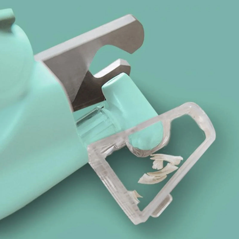 Nagelknipper voor huisdieren met LED-lampje en nagel opberg doos