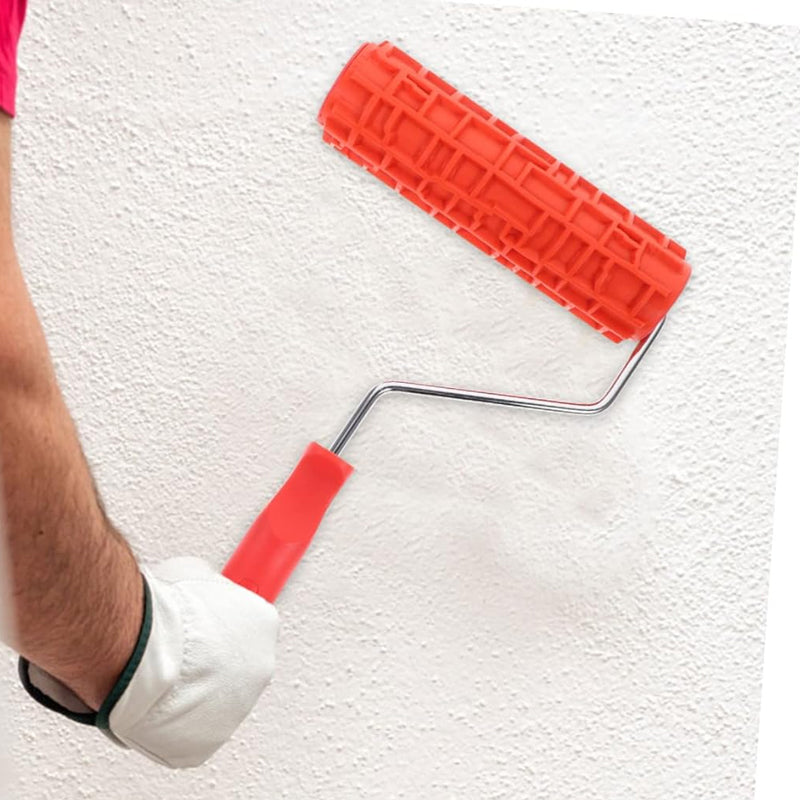 Hulpmiddel voor het maken van reliëf voor muren