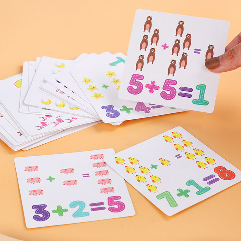 Regenboogkraal Digitaal Cognitief Montessori-Speelgoed