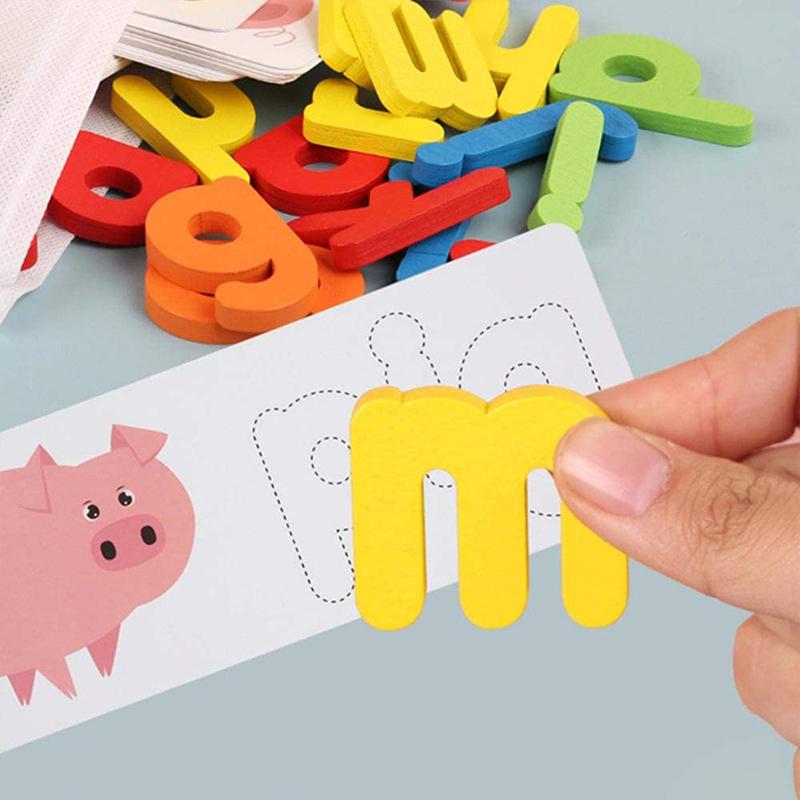 Spel voor letterherkenning