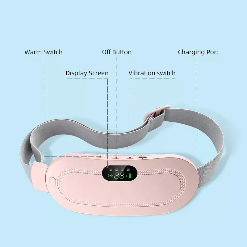 Menstruele verwarmingstape