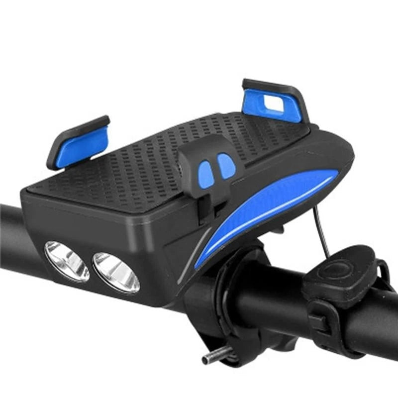 Mobiele Telefoonbeugel Met Fietsverlichting