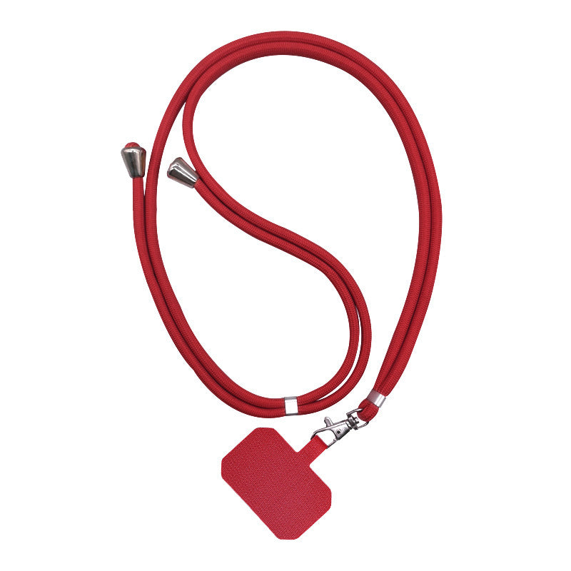 Universele Crossbody Nylon Patch Telefoon Lanyards