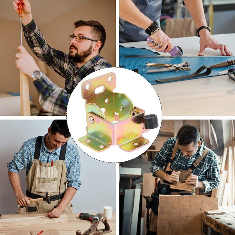 Opvouwbaar vergrendelingsscharnier