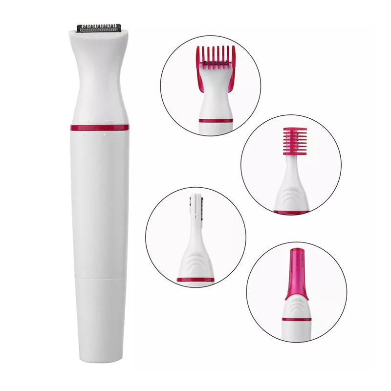 5 in 1 oplaadbare epilator