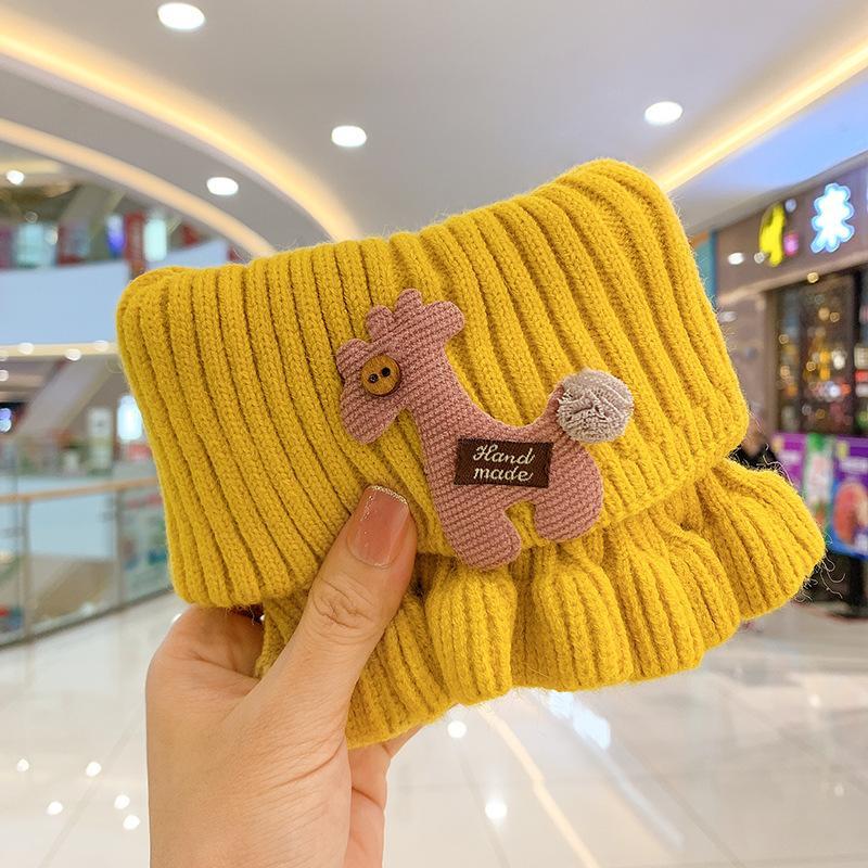 Kraag met franje voor kinderen