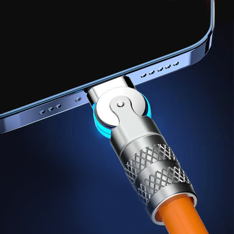 Roterende elleboogdatakabel