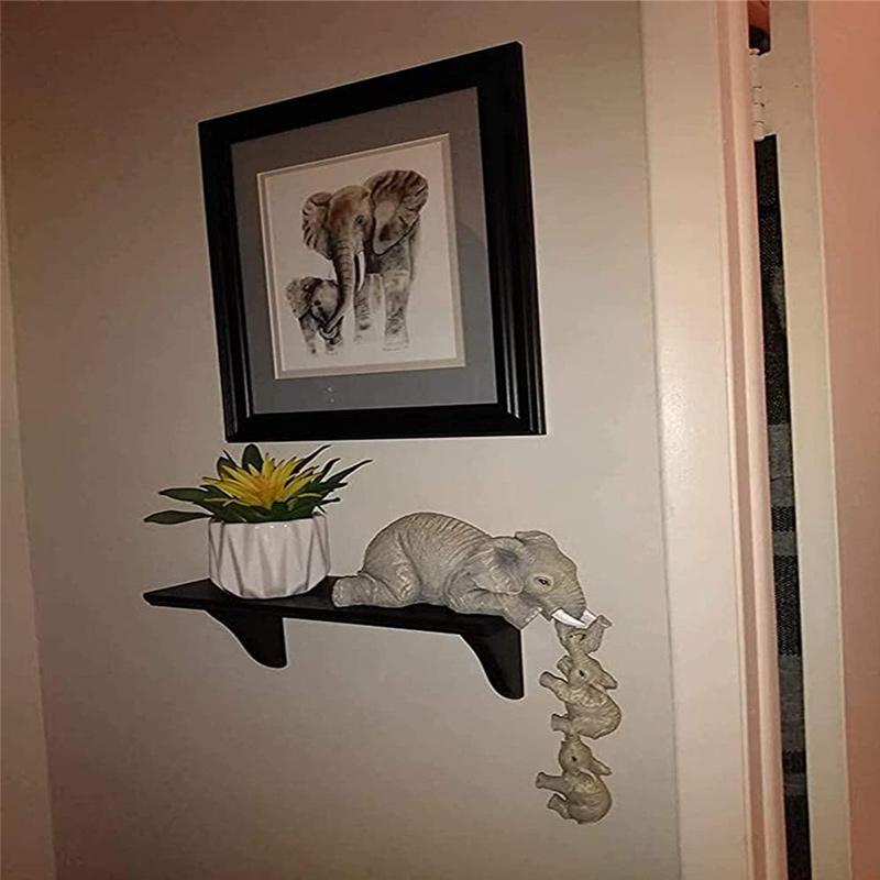 Producten Met de hand beschilderde beeldjes op olifantenoppas